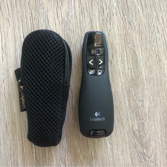 Logitech R400 2.4GHz Wireless Presenter - Picture 2 of 5